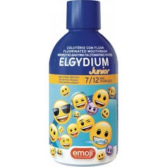 Elgydium Junior Emoji Enjuague Bucal 500ml