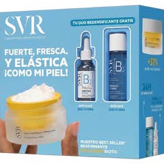 SVR Pack [Collagen] Biotic 50 ml + [B3] Ampulle Hydra 10 ml + [B3] Essence Hydra 30 ml