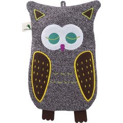 Hugo Frosch Botella de agua caliente para niños Eco Owl 0,8 l