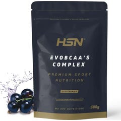 HSN EvoBCAA's Complex en Polvo Grosella Negra 500g