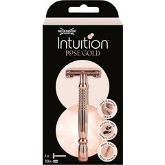 Wilkinson Sword Intuition Rose Gold Maquinilla Afeitar 10 uds