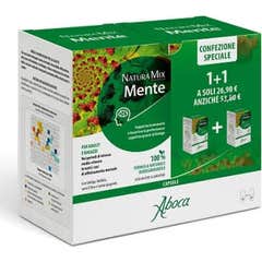 Aboca Pack Natura Mix Advanced Mente 2x50caps Aboca Pack Natura Mix Advanced Mente 2x50caps