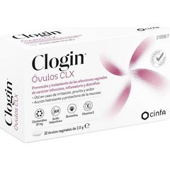 Cinfa Clogin Óvulos Clx 10 ud