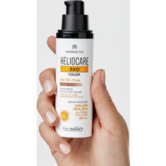 Heliocare 360º Gel Oil-Free Color SPF50+ Bronze Intense 50 ml