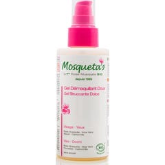 Mosqueta's Gel Limpiador Cara Ojos Rosa Mosqueta Bio 150 ml