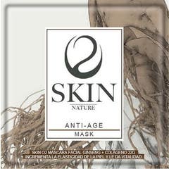 Skin O2 Mascarilla Facial Antiedad Ginseng Colágeno 1ud