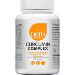 Puro Omega Curcumin Complex 60 Perlas