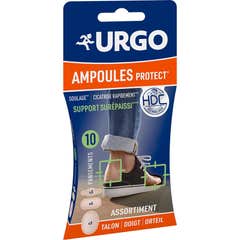 Urgo Ampollas Protect Surtido 3 Formatos 10 uds
