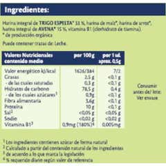 Hipp Spelt Oat Rings 30g