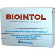 Bioactiva Biointol 30 Tablets