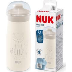 Nuk Mini-Me Sip It Botella Crema Zorro +9M 300 ml