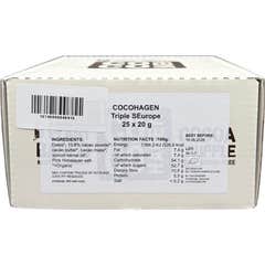 CocoHagen Mini Tartufo Triplo Cioccolato 25x20 g