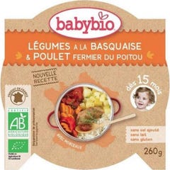 Babybio Ass P Douce Pint/Prun