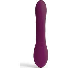 Platanomelón Lucas Vibrador Conejito Con Efecto Calor Lila