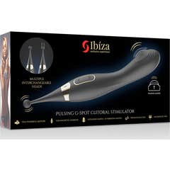 Ibiza Estimulador de Punto G y Clítoris 1ud