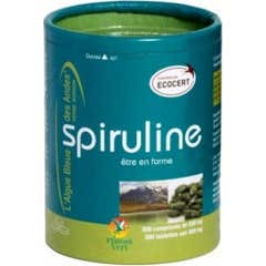 Espirulina Verde Flamingo Orgánica 300 comp