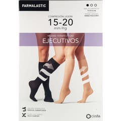 Farmalastic Medium Executive Sock for Women Camel Size XL 1 unit