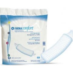 Pharmaconfort cotton pads and mesh 20uts