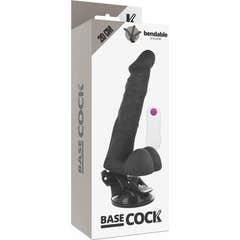 Vibratore Basecock Vibratore articolato con telecomando nero 20cm 1ud