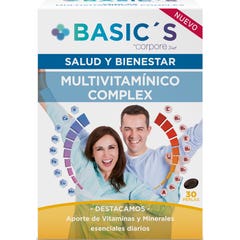 Corpore Basic's Multivitamínico Complex 30comp