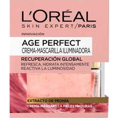 L'Oreal Age Perfect Mascarilla Iluminadora 50 ml
