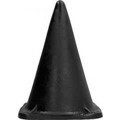 All Black Triangular Plug 30cm 1pc