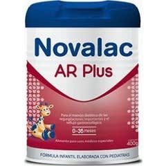 Novalac AR Plus Antiregurgitaciones Leche de Usos Especiales 0-36 meses 800 g