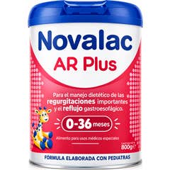 Novalac AR Plus Antiregurgitaciones Leche de Usos Especiales 0-36 meses 800 g