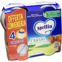 Carne de Res Mellin-Omo 4 X80 g
