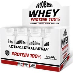 VitoBest Whey Protein 100% Citroen 12x30g