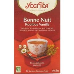 Yogi Tea Good Night Vanilla Rooibos 17 teposer