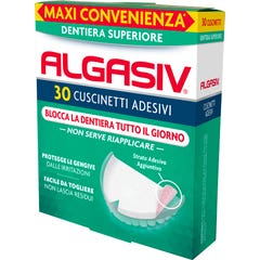 Algasiv Adhesivo Prótesis Dental Superior 30uds