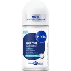 Nivea Derma Control Defend 72h Roll-On Deodorant 50 ml