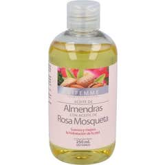 Ynsadiet almond oil + pink mosqueta 250ml