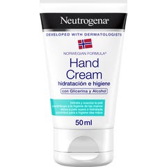 Neutrogena Hand Cream Moisturising & Hygiene 50ml