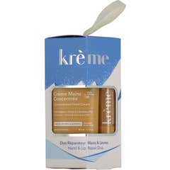 Krème Cofre Dúo Reparador Manos & Labios