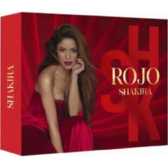 Shakira Rojo Set 2uds