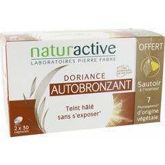 Doriance Autobronceador 30caps