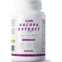 HSN Extracto de Bacopa 25:1 500mg 120vcaps