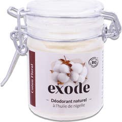Exode Deodorante Naturale Cotone Floreale 50 g