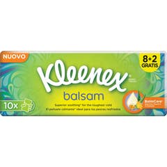 Kleenex Balsam Pack Pañuelos 10x10uds