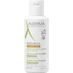 Un gel schiumogeno morbido Derma Exomega Control 200ml