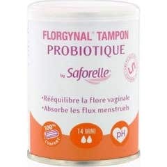 Saforelle Florgynal Probiotic Buffer Mini 14 buffers