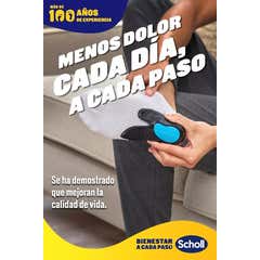 Scholl In-Balance Talón Talla L
