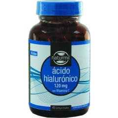 Acido ialuronico Naturmil 120 Mg con vitamina C 45 compresse