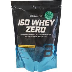 BioTech USA Iso Whey Zero Lactose Free Pineapple Mango 500g