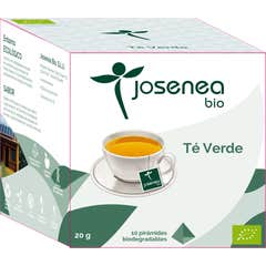 Josenea Té Verde BIO 10 pirámides en sobre