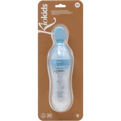 Kiokids Voedingslepel Lichtblauw 90 ml
