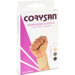 Corysan Velcro-armbånd Beige 1 stk