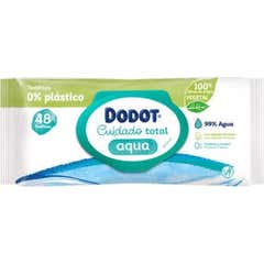 Dodot Aqua Toallitas 0% Plastico 48uds